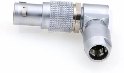 Miniatura 3 de 1B FSG - Conector de empuje giratorio de 2 pines macho para cámara Kinemini 4k (2 pines, FSG)