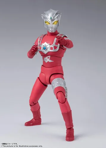 Miniatura 8 de TAMASHII NATIONS - Ultraman Leo - Figura de acción Astra, Bandai Spirits S.H.Figuarts