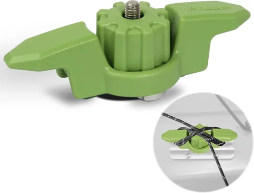 Miniatura 9 de Tacos de anclaje para kayak para montaje en pista de kayak, soporte de pista de tacos de kayak estándar, Tacos de cuerda para accesorios de montaje