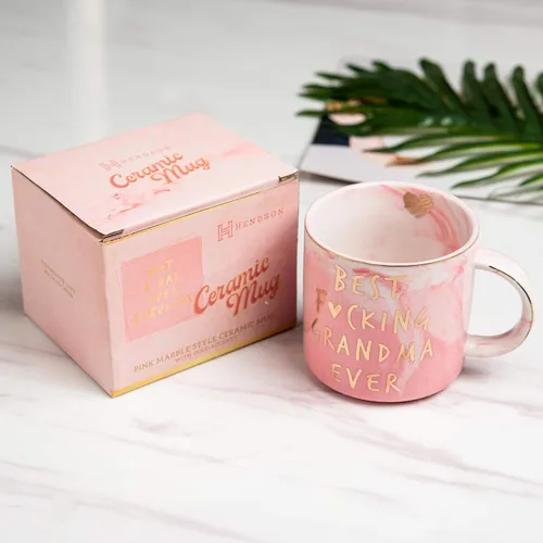 Miniatura 2 de Hendson Regalos de cumpleaños para abuelas – Best Grandma Ever – Regalo divertido para nana, nuevo anuncio de embarazo para abuelos, abuela futura