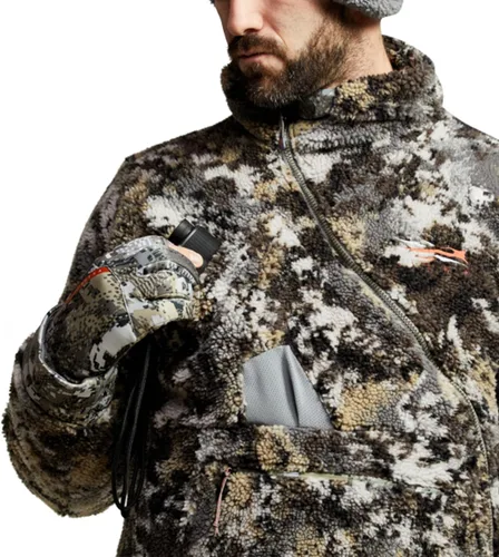 Miniatura 5 de Sitka Quiet Gore-Tex Windstopper - Chaqueta de caza para hombre