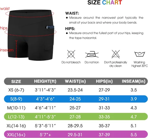 Miniatura 6 de FitsT4 - Pantalones cortos de voleibol para niñas de 4 pulgadas, 3 bolsillos, atléticos, gimnasia, baile, yoga, correr, gimnasio, fútbol, bicicleta