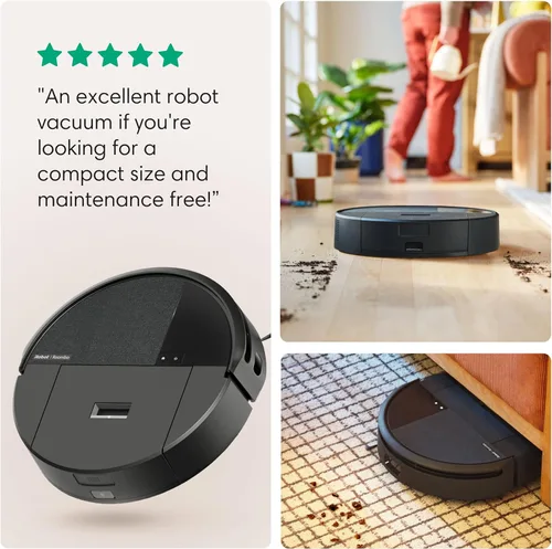 Miniatura 2 de iRobot Roomba 205 DustCompactor Vac Robot Aspiradora - Compacta automáticamente los desechos dentro del robot, sin necesidad de vaciado durante 60