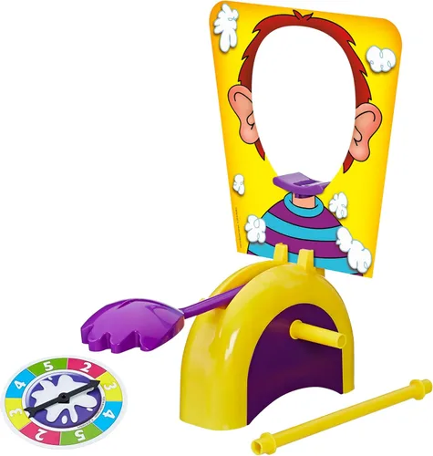 Miniatura 2 de Hasbro Gaming Juego de cara de pastel Juego de mesa familiar de crema batida para niños A partir de 5 años para 2 o más jugadores