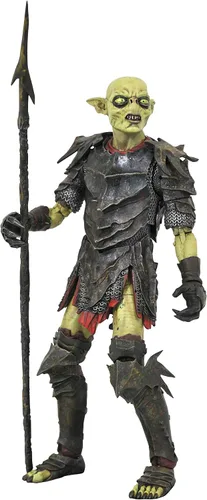 DIAMOND SELECT TOYS Aragorn - Figura de acción de El Señor de los Anillos: Orco, multicolor, 7 pulgadas de alto