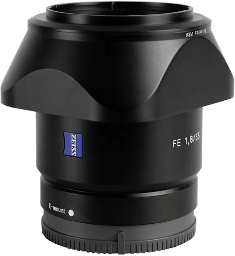 Miniatura 8 de Fotodiox Inspirado en Pro Leica, parasol de lente de bayoneta de metal dedicado de diseñador para lente Zeiss Sonnar T* FE 2.165 in f/1.8 ZA