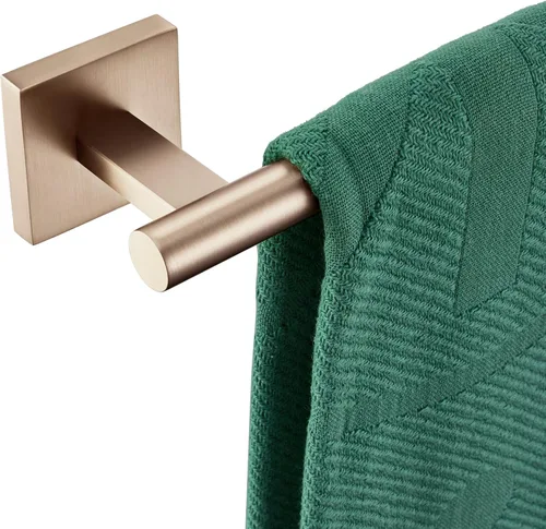 Miniatura 14 de KOKOSIRI Toallero de baño, toallero para baño, cocina, collar de 32 pulgadas, níquel cepillado, acero inoxidable B4005BR-L32