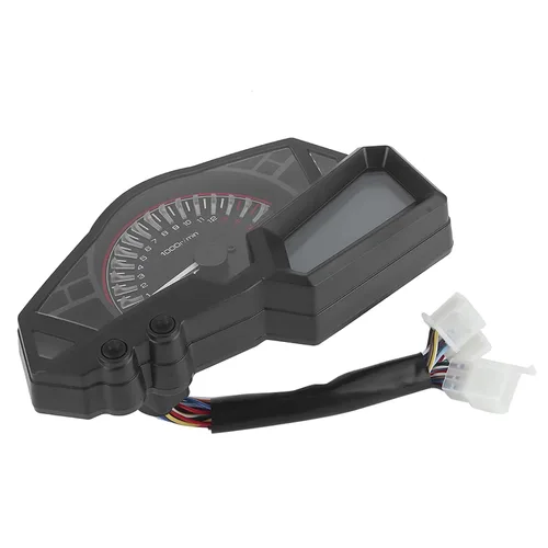 Miniatura 6 de DOACTLCD - Medidor de combustible de velocidad para motocicleta, 15000 rpm, repuesto para NINJA 300EX300300SE 1315 2015 300 odómetros