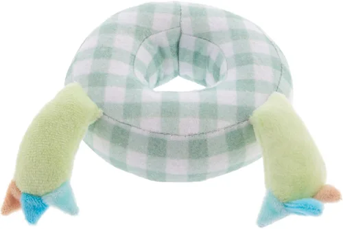 Miniatura 5 de Stephen Joseph, Peluche apilable y anidable, juguete de aprendizaje de anillos apilables para bebé, juguete sensorial para el desarrollo del bebé