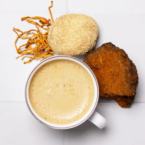 Miniatura 7 de Laird Superfood Mezcla Orgánica de Hongos de Rendimiento con Chaga, Cordyceps, Lion's Mane y Maitake para Energía y Cognición, Bolsa de 3.17 oz
