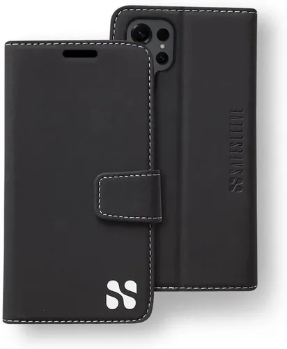 Miniatura 10 de SafeSleeve Funda para Galaxy Galaxy con protección contra radiación EMF: Galaxy Note 8 RFID Tarjetero de bloqueo de cartera, funda ajustable