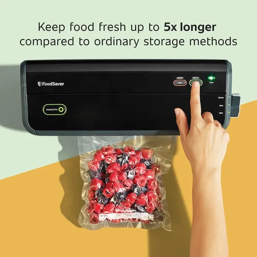 Miniatura 2 de FoodSaver Bolsas selladoras al vacío de alta calidad, paquete variado de 30 unidades, perfectas para almacenamiento en congelador y despensa