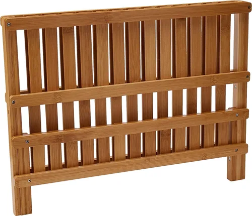 Miniatura 2 de Lipper International 8813 Plegable de Madera de Bambú, 17-3/4" x 13" x 9-3/4