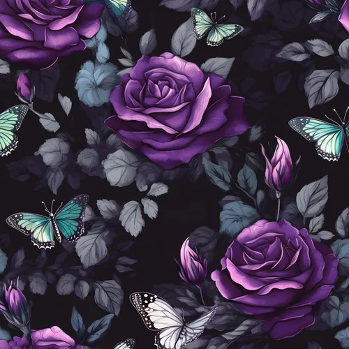 Miniatura 17 de Papel Tapiz Floral Blanco Despegar y Pegar Acuarela Azul/Dorado Flores Papel de Contacto Papel de Pared Moderno Impermeable Autoadhesivo