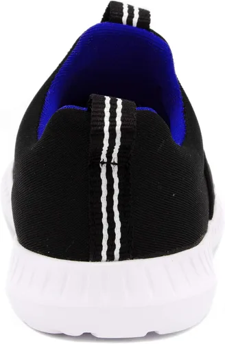 Miniatura 4 de Nautica Tenis sin cordones para niños zapatos deportivos elegantes y cómodos para niños y niñas en tallas de niños pequeños y niños pequeños