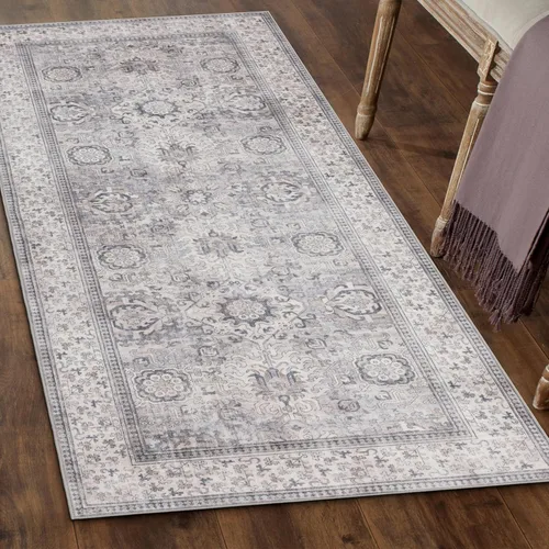 Miniatura 24 de ReaLife Rugs Alfombra pasillo lavable a máquina - Sala de estar, dormitorio, baño, cocina, entrada, oficina - Acolchada de pelo bajo, resistente a