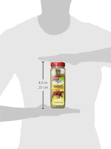 Miniatura 6 de McCormick - Condimento italiano (paquete de 2 de 6.25 onzas)