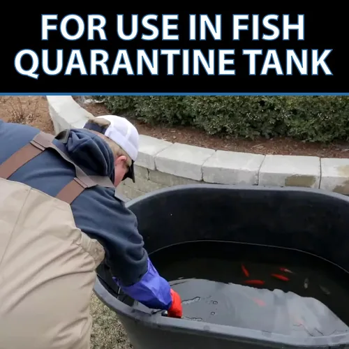 Miniatura 6 de CrystalClear ParaSalt - Sal de estanque para Koi y Goldfish - 10 libras de golosinas de hasta 2,000 galones (CC158-10)