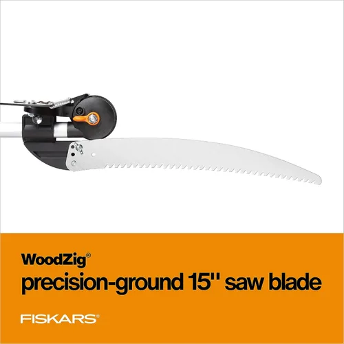 Miniatura 4 de Fiskars - Podadora extensible para recortar ramas de árboles
