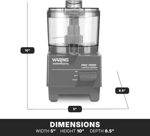 Miniatura 3 de Waring (WCG75) Procesador de alimentos de 3 tazas