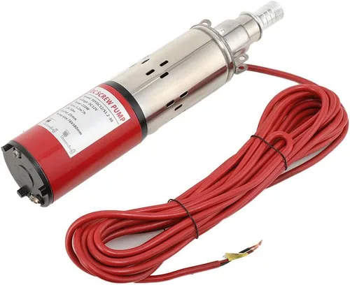 Miniatura 6 de Kit de bomba sumergible solar de 200 W, bomba de mano de pozo de agua profunda de 12 V CC, energía alternativa alimentada por energía solar