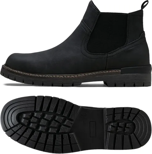 Miniatura 4 de Jousen Chelsea - Botas informales al tobillo, sin cordones, impermeables, para hombre