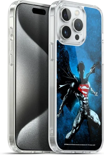 Miniatura 45 de Head Case Designs Officially Licensed Superman DC Comics Collage 80th Anniversary Gel Case [Military Grade Protection] Compatible with Apple iPhone