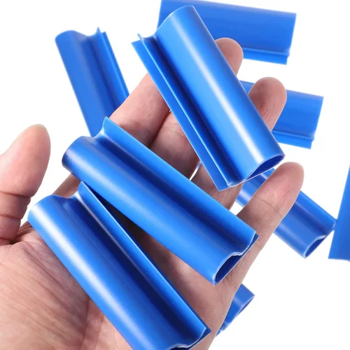 Miniatura 5 de Nuanchu Clips de cubierta de piscina para piscinas sobre el suelo, 3.15 pulgadas, resistente al viento, clips para piscinas sobre el suelo