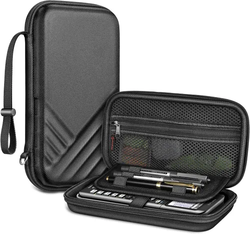 Fintie Funda de transporte para calculadora gráfica Texas Instruments TI-Nspire CX II CAS/Tl-Nspire-CX-ll, TI-84 Plus/CE Calculadoras gráficas a