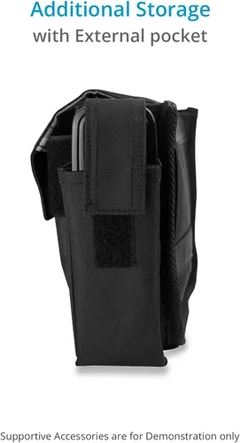 Miniatura 7 de PROAIM Bolsa de aire acondicionado (pequeña) para asistentes de cámara, puños y técnicos. Viene con un trabilla ancha para cinturón de 2.5