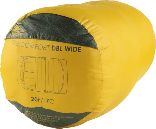 Miniatura 16 de Kelty Tru.Comfort - Saco de dormir de doble ancho de 20 grados – Saco de dormir sintético para dos personas para parejas y camping familiar