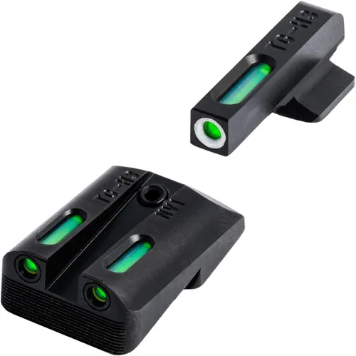 Miniatura 10 de TRUGLO TFX mira para pistola Dura, resistente a golpes, compacta, brillantemente luminosa, mira tritio y fibra óptica extrema para uso diurno