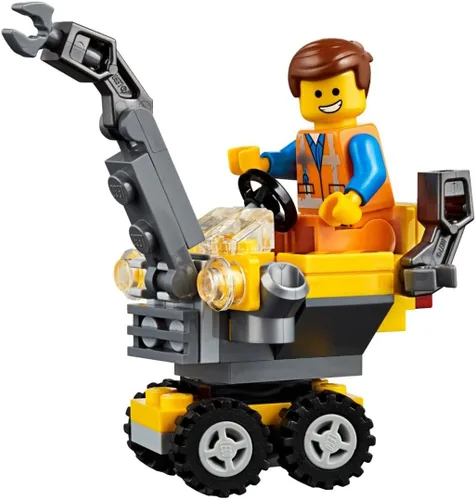 Miniatura 3 de LEGO 30529 49 Piezas Mini Maestro de Construcción Emmet La Película 2