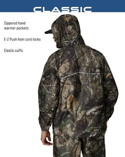 Miniatura 3 de FROGG TOGGS - Chaqueta impermeable y transpirable para hombre Classic Pro Action para lluvia