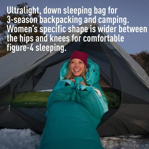 Miniatura 3 de Sea to Summit Saco de dormir de plumón para mujer Altitude