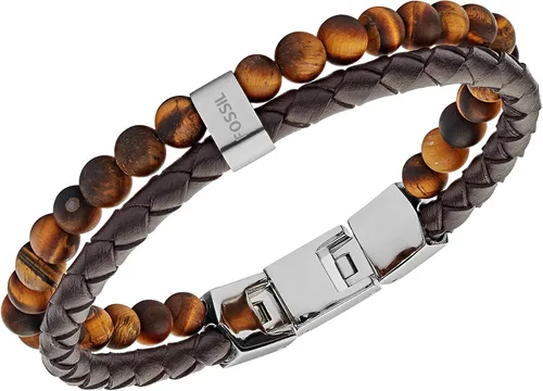 Miniatura 13 de Fossil para Hombre Wellness pulsera de abalorio