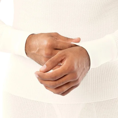 Miniatura 5 de Indera Ropa interior térmica tradicional de punto gofre para hombre