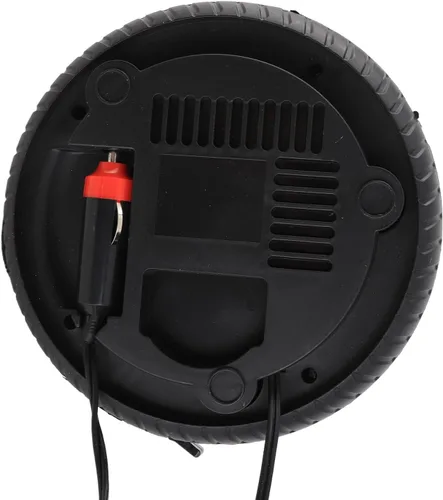 Miniatura 9 de Bomba portátil del compresor de aire del coche 12V, inflador visual del neumático de la bici de la motocicleta del indicador de presión del neumático