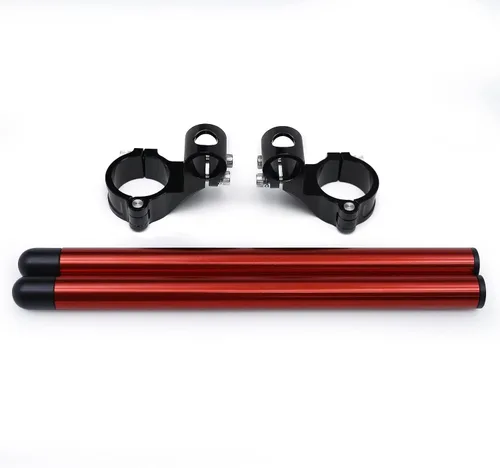 Miniatura 3 de Kit de montaje de abrazadera de tubo de horquilla CNC de 7/8 pulgadas de 0.866 in, con clip en manillares de 1.5 pulgadas, repuesto