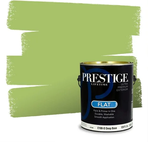 Miniatura 818 de Prestige Paints - pintura de exterior y pintura de imprimación en una, E100-T-6006-10AVP