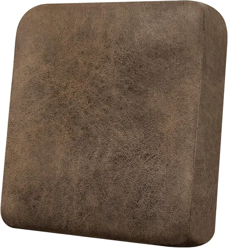 Miniatura 51 de Funda de cojín para sofá con aspecto de cuero, 1 unidad, elástica, para sala de estar, funda de cojín individual para sofá, protector de asiento