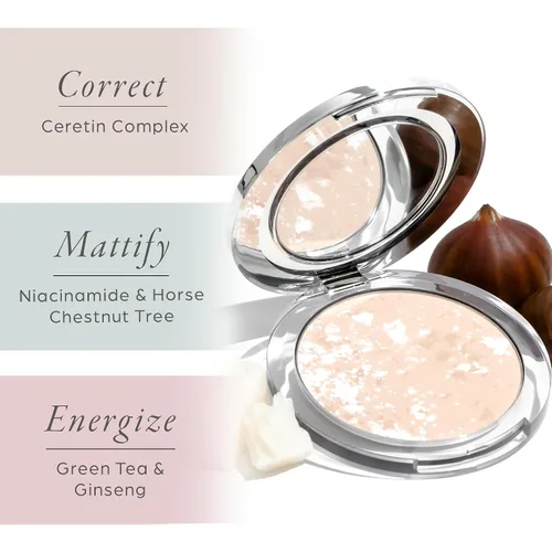 Miniatura 4 de PÜR MINERALS Balancing Act - Polvo perfeccionador de la piel matificante