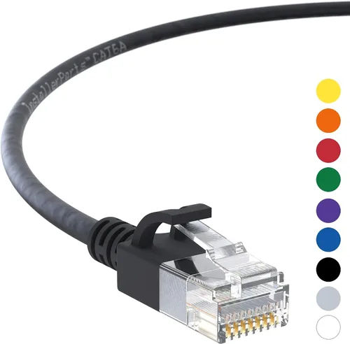 Miniatura 8 de InstallerParts Kit de herramientas de reparación de red 15 en 1 juego de herramientas electrónicas Herramienta de prensado, comprobador de cables