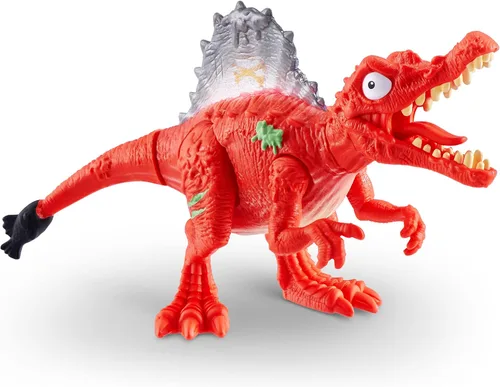 Miniatura 3 de Smashers Dino Island Mini Egg Spinosaurus de ZURU - Juguete de descubrimiento prehistórico con 10 sorpresas, juguetes de dinosaurio, slime, arena