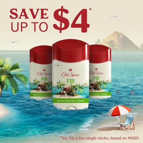 Miniatura 7 de Old Spice Desodorante antiperspirante de sensación seca para hombres, frescura 24/7, protección contra el sudor y el mal olor 24/7, suave
