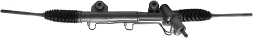 Miniatura 5 de Detroit Axle - Kit de piñón y piñón delantero RWD de 3 piezas para Dodge Ram 2500 3500 03-06, 1 cremallera completa de dirección asistida y piñón, 2