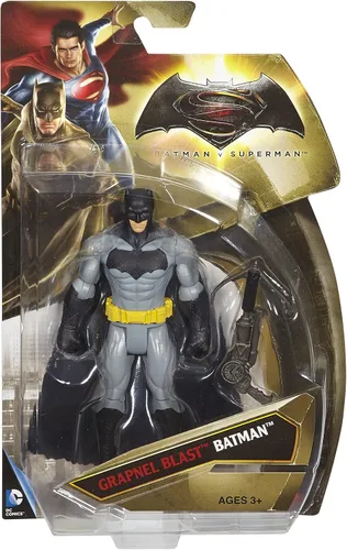 Miniatura 4 de Batman vs. Superman: figura 6 pulgadas de Batman amanecer de la justicia Grapnel