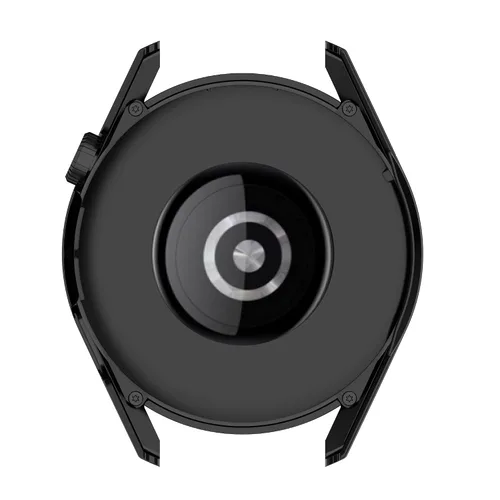 Miniatura 6 de AISPORTS Paquete de 2 fundas protectoras compatibles con Huawei Watch GT 3 de 1.811 in, carcasa rígida de policarbonato HD, película de vidrio negro