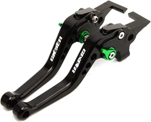 Miniatura 8 de Piezas de motocicleta CNC Palancas de embrague de freno ajustables cortas para Suzuki para GIXXER 250 SF para GIXXER 150 125 SF250 2020 2023