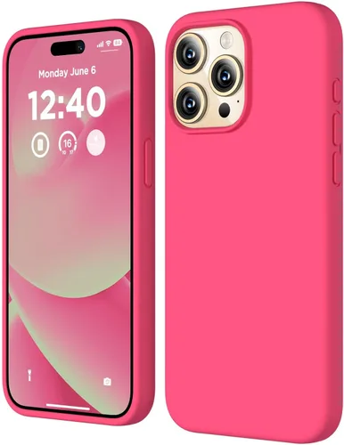 Miniatura 24 de Compatible con Funda para iPhone 15 Pro Max, Funda de Silicona Líquida, Cubierta Protectora Resistente a Golpes de Cuerpo Completo Funda Delgada